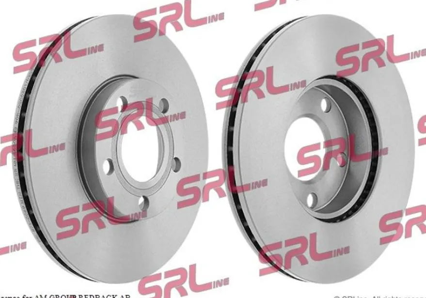 Bromsskiva Framaxel 2 st till VW PASSAT