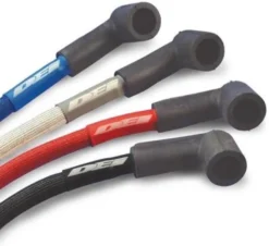DEI Värmeskydd Tändkablar 8 Cylinder Blå