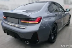 Dekorlist baklucka BMW 3-serien G20/G80 2018– Krom