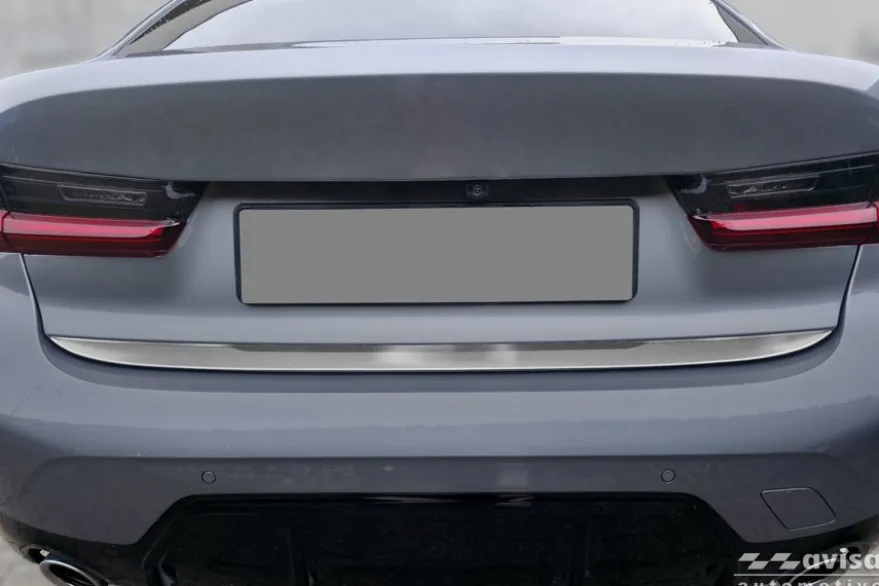 Dekorlist baklucka BMW 3-serien G20/G80 2018– Matt Silver