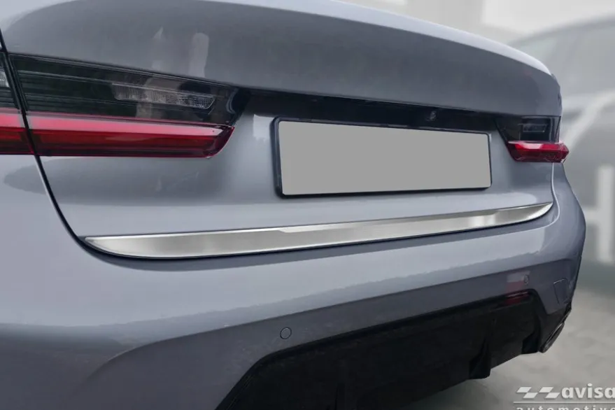 Dekorlist baklucka BMW 3-serien G20/G80 2018– Matt Silver
