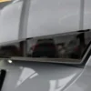 Dekorlist baklucka BMW X3 G45 2024– Blank Svart