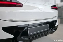 Dekorlist baklucka BMW X4 G02 LCI 2021– Matt Silver