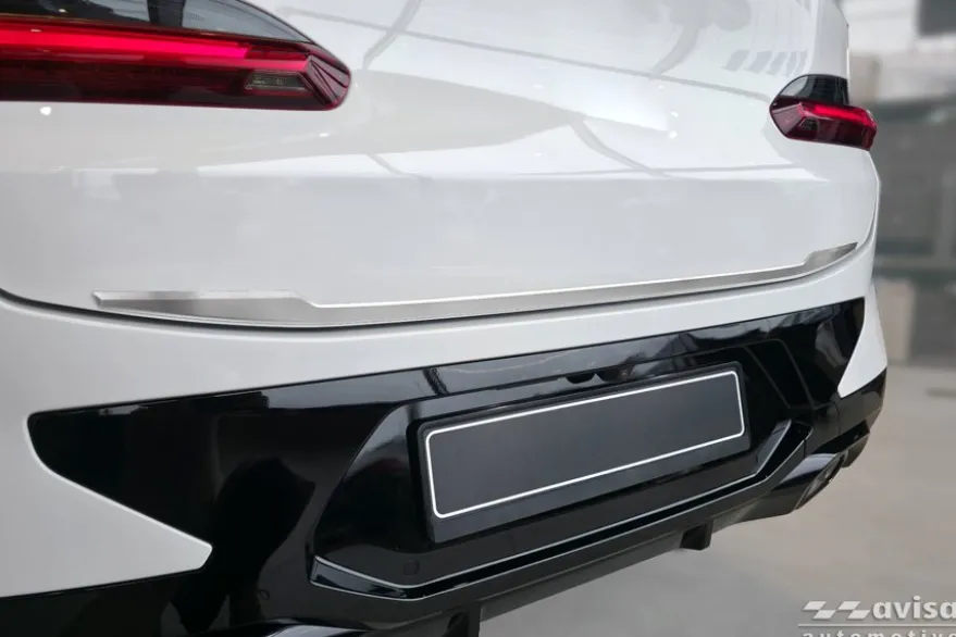 Dekorlist baklucka BMW X4 G02 LCI 2021– Matt Silver
