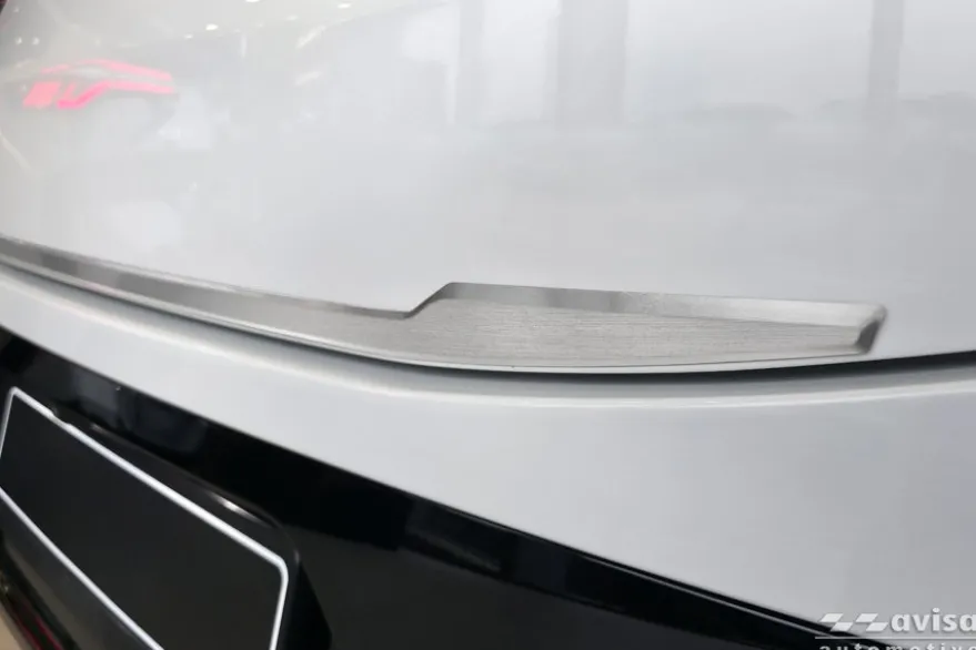 Dekorlist baklucka BMW X4 G02 LCI 2021– Matt Silver