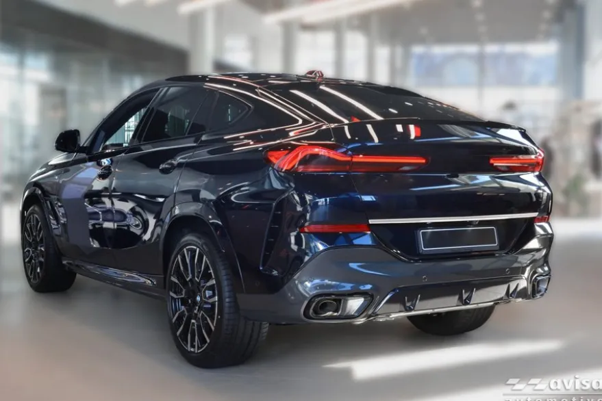 Dekorlist baklucka BMW X6 G06 LCI 2023– Matt Silver