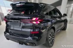 Dekorlist baklucka BMW X5 G05 M-Paket 2018-> Krom