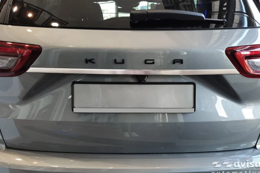 Dekorlist baklucka Ford Kuga III 2019– Matt Silver