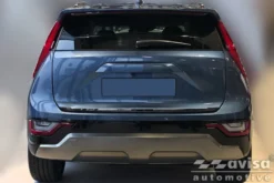 Dekorlist baklucka Kia Niro II 2022– Blank Svart