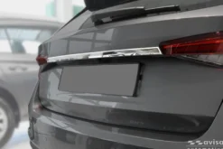 Dekorlist baklucka Skoda Fabia IV 2021– Krom
