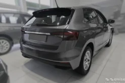 Dekorlist baklucka Skoda Fabia IV 2021– Matt Silver