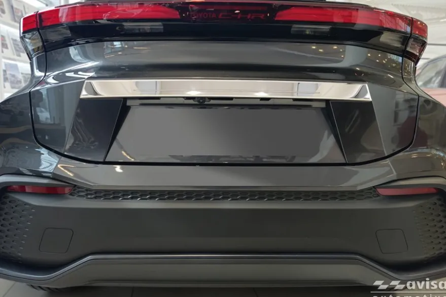 Dekorlist baklucka Toyota C-HR II X20 2023– Krom