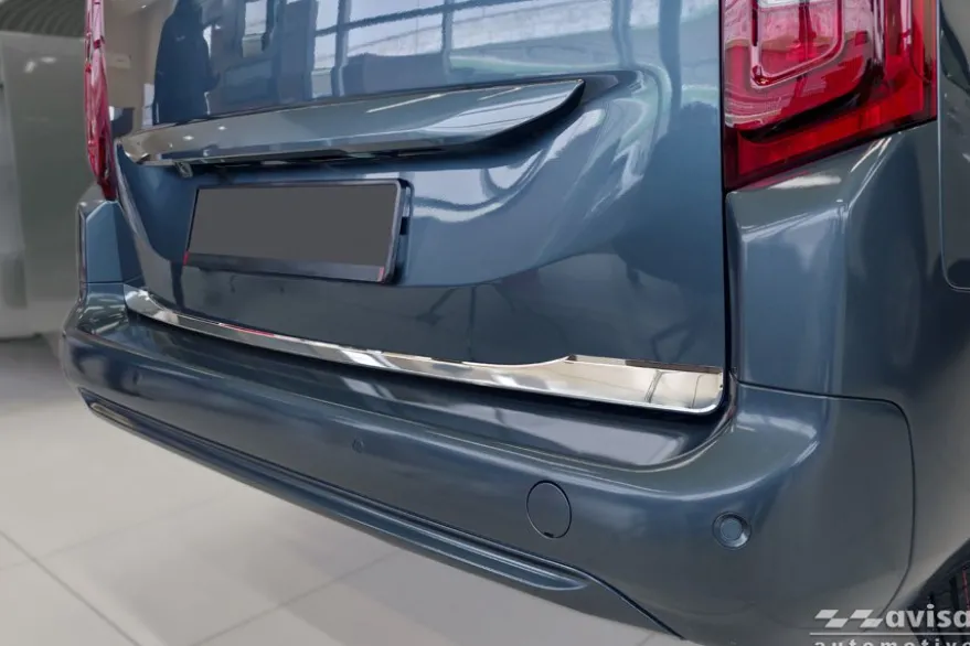 Dekorlist baklucka Toyota Proace City Verso 2019– Krom