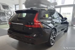Dekorlist baklucka Volvo V60 II / Cross Country 2018– Matt Silver