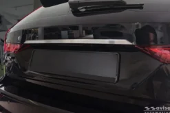 Dekorlist baklucka Volvo V60 II / Cross Country 2018– Matt Silver