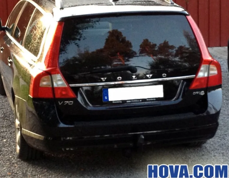 Dekorlist Baklucka Volvo V70/XC70 2008-