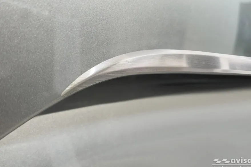 Dekorlist baklucka VW Multivan T7 2021– Matt Silver