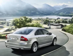Dekorlist Bakre Stötfångare Volvo S80 2007-