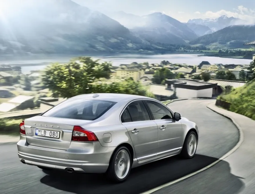 Dekorlist Bakre Stötfångare Volvo S80 2007-