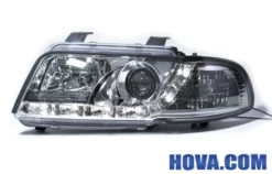 Devil Eyes Strålkastare Krom Audi A4 (B5/8D) 1994-1999
