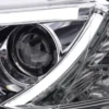 Devil Eyes Strålkastare Krom Audi A4 (B7/8E) 2005-2007