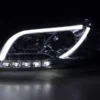 Devil Eyes Strålkastare Krom Audi A4 (B7/8E) 2005-2008