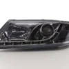 Devil Eyes Strålkastare Krom Skoda Octavia MK2 (1Z) 2004-2008