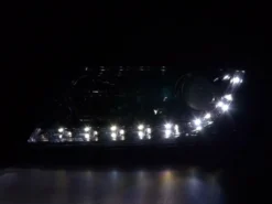 Devil Eyes Strålkastare Krom Skoda Octavia MK2 (1Z) 2004-2008