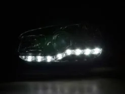 Devil Eyes Strålkastare Krom VW Golf MK4 1997-2004