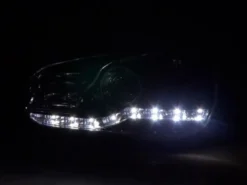 Devil Eyes Strålkastare Krom VW Golf MK4 1998-2003