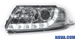 Devil Eyes Strålkastare Krom VW Passat (B5/3BG) 2000-2005