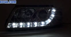 Devil Eyes Strålkastare Krom VW Passat (B5/3BG) 2000-2005