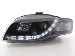 Devil Eyes Strålkastare Svart Audi A4 (B7/8E) 2005-2007