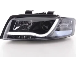 Devil Eyes Strålkastare Svart Audi A4 (B6/8E) 2001-2004