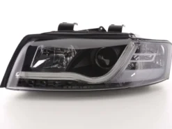 Devil Eyes Strålkastare Svart Audi A4 (B6/8E) 2001-2004