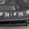 Devil Eyes Strålkastare Svart Audi A4 (B7/8E) 2005-2007