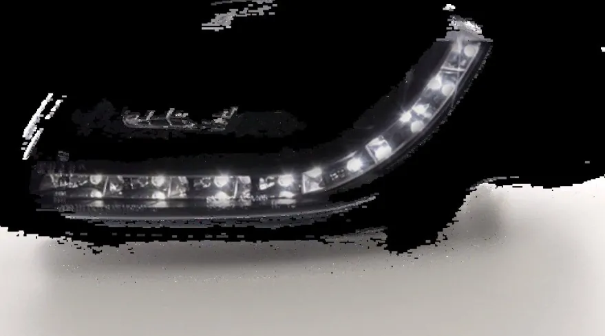 Devil Eyes Strålkastare Svart Audi A4 (B7/8E) 2005-2007