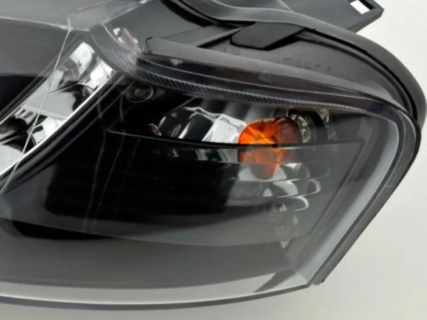 Devil Eyes Strålkastare Svart Audi A4 (B7/8E) 2005-2007