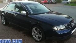 Devil Eyes Strålkastare Svart Audi A6 (C5/4B) 1997-2001