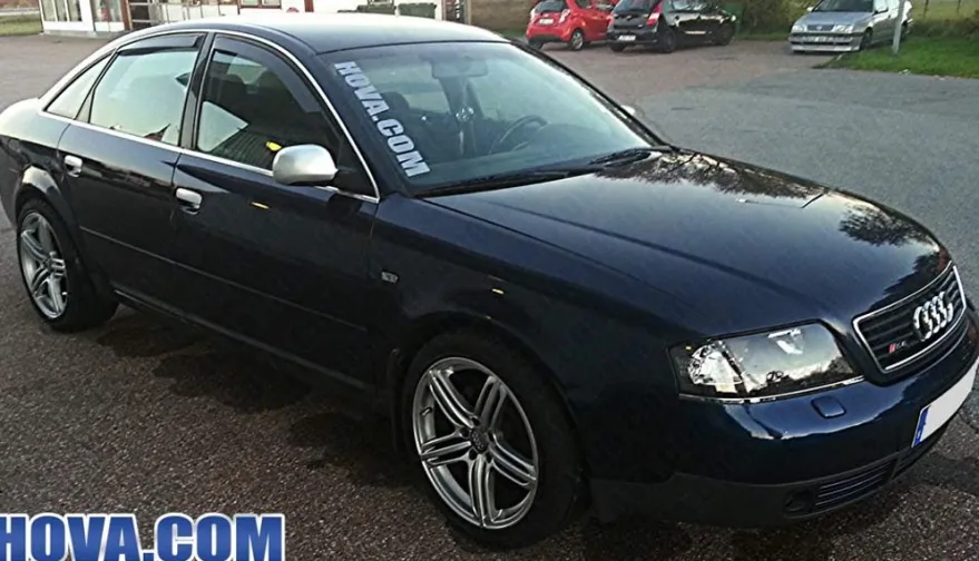 Devil Eyes Strålkastare Svart Audi A6 (C5/4B) 1997-2001