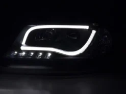 Devil Eyes Strålkastare Svart Audi A6 (C5/4B) 1997-2001