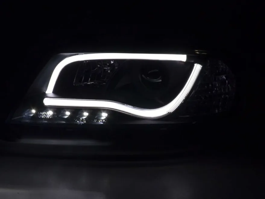 Devil Eyes Strålkastare Svart Audi A6 (C5/4B) 1997-2001