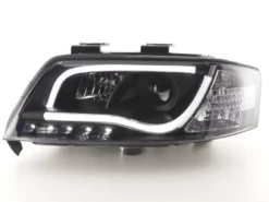 Devil Eyes Strålkastare Svart Audi A6 (C5/4B) 1997-2001