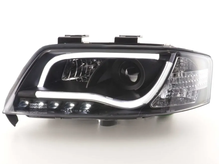 Devil Eyes Strålkastare Svart Audi A6 (C5/4B) 1997-2001