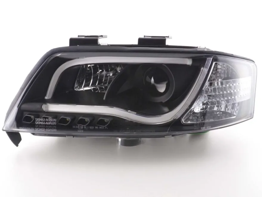 Devil Eyes Strålkastare Svart Audi A6 (C5/4B) 1997-2001