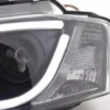 Devil Eyes Strålkastare Svart Audi A3 (8P) 2008-2012