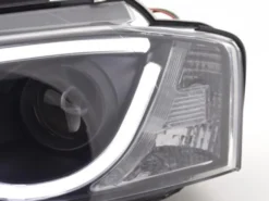 Devil Eyes Strålkastare Svart Audi A3 (8P) 2008-2012