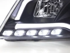 Devil Eyes Strålkastare Svart Audi A3 (8P) 2008-2012