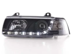 Devil Eyes Strålkastare Svart BMW 3-Serien E36 Sedan/Touring 1991-1998