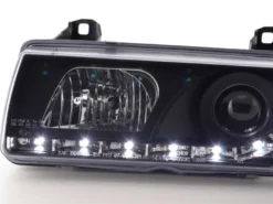 Devil Eyes Strålkastare Svart BMW 3-Serien E36 Sedan/Touring 1991-1998